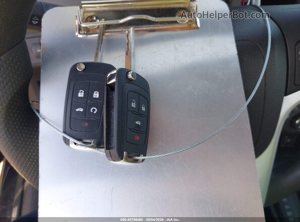 1G1JB5SH0H4146281 2017 CHEVROLET SONIC Gray Vista del salpicadero