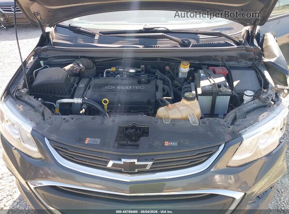 1G1JB5SH0H4146281 2017 CHEVROLET SONIC Gray Vista trasera