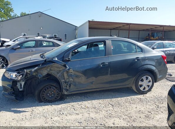 1G1JB5SH0H4146281 2017 CHEVROLET SONIC Gray 