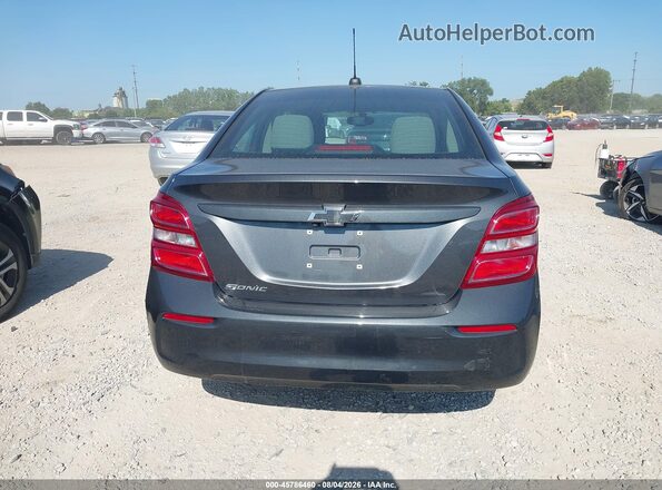 1G1JB5SH0H4146281 2017 CHEVROLET SONIC Gray 