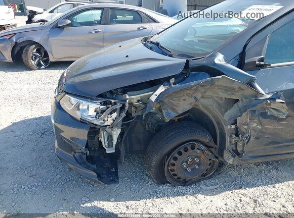 1G1JB5SH0H4146281 2017 CHEVROLET SONIC Gray Vista frontal