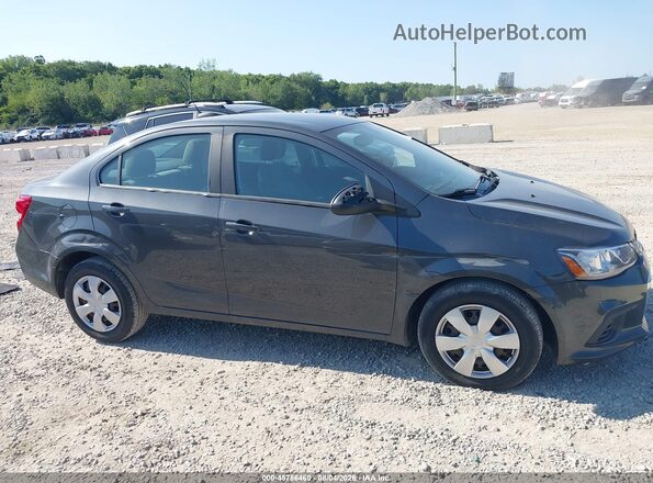 1G1JB5SH0H4146281 2017 CHEVROLET SONIC Gray Vista interior de 360 grados