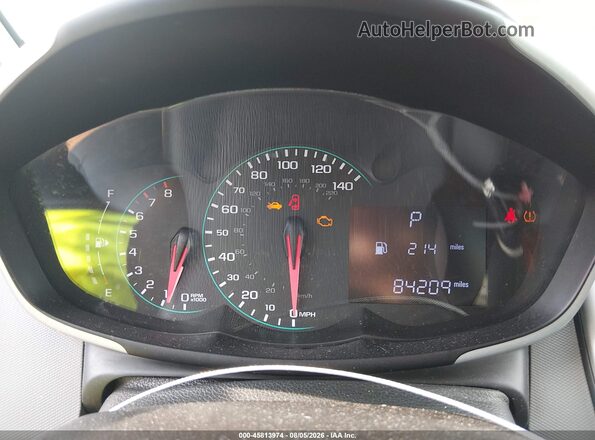 1G1JB5SH0H4166501 2017 CHEVROLET SONIC Красный Вид задних сидений