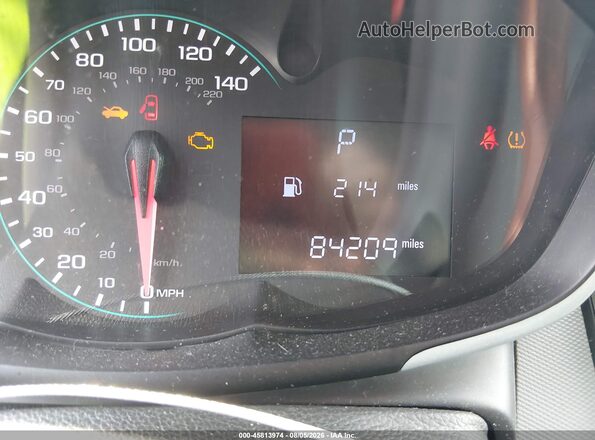 1G1JB5SH0H4166501 2017 CHEVROLET SONIC Красный 