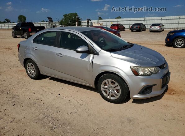 1G1JB5SH2H4142636 2017 CHEVROLET SONIC Серебряный Передняя правая четверть