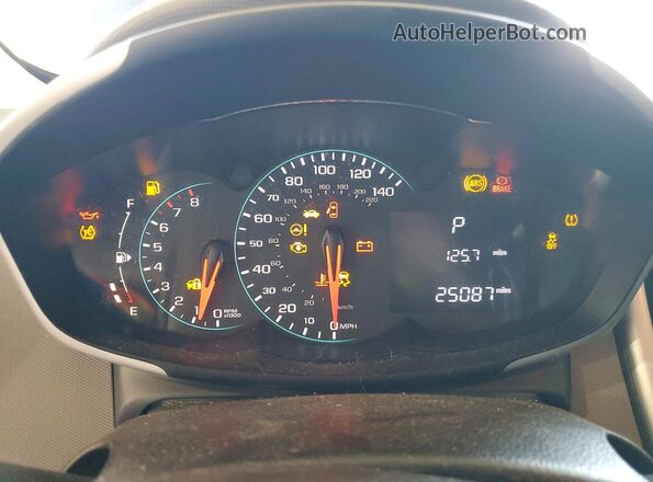 1G1JB5SH2H4151899 2017 CHEVROLET SONIC Blue Սարքավորումների վահանակի տեսք