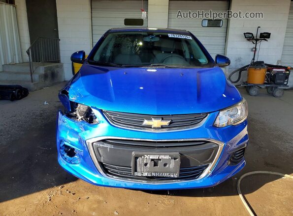 1G1JB5SH2H4151899 2017 CHEVROLET SONIC Blue Դիմացի տեսք