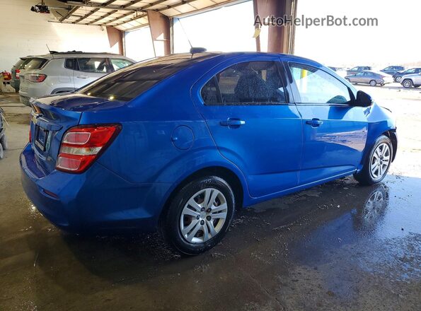 1G1JB5SH2H4151899 2017 CHEVROLET SONIC Blue Հետևի աջ