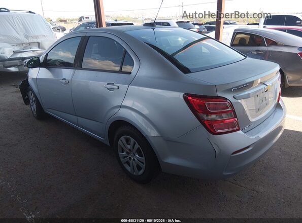 1G1JB5SH2H4156715 2017 CHEVROLET SONIC Light Blue Задня ліва чверть