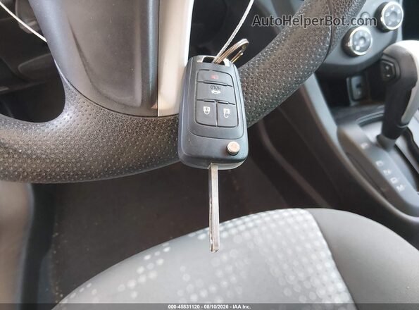 1G1JB5SH2H4156715 2017 CHEVROLET SONIC Light Blue Вид панелі приладів