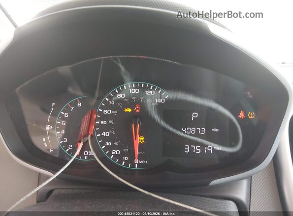 1G1JB5SH2H4156715 2017 CHEVROLET SONIC Light Blue Вид задніх сидінь