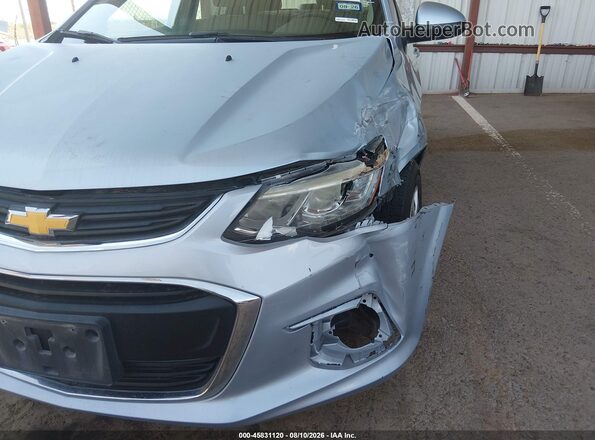 1G1JB5SH2H4156715 2017 CHEVROLET SONIC Light Blue Вид спереду