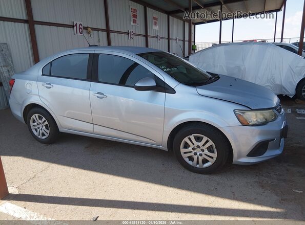 1G1JB5SH2H4156715 2017 CHEVROLET SONIC Light Blue Вид задньої частини салону