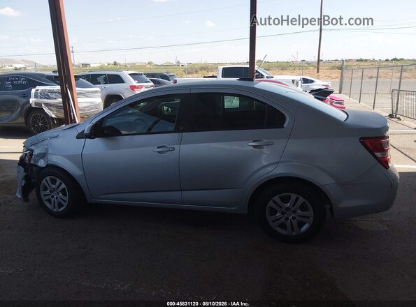 1G1JB5SH2H4156715 2017 CHEVROLET SONIC Light Blue Панорамний вид салону 360°