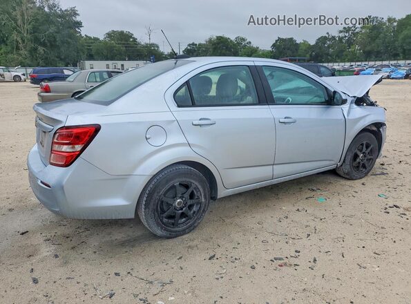 1G1JB5SH4H4113106 2017 CHEVROLET SONIC Silver Rear right