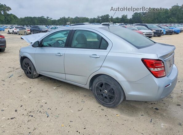 1G1JB5SH4H4113106 2017 CHEVROLET SONIC Silver Rear left