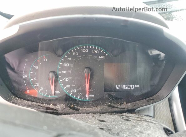 1G1JB5SH4H4113106 2017 CHEVROLET SONIC Silver Instrument cluster view