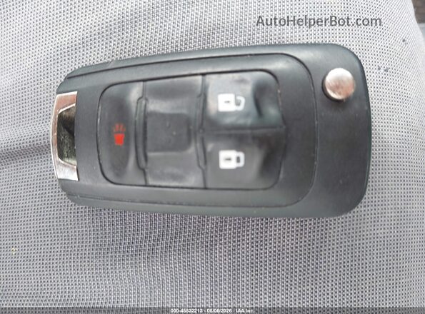 1G1JB5SH4H4117236 2017 CHEVROLET SONIC Red Вид панелі приладів