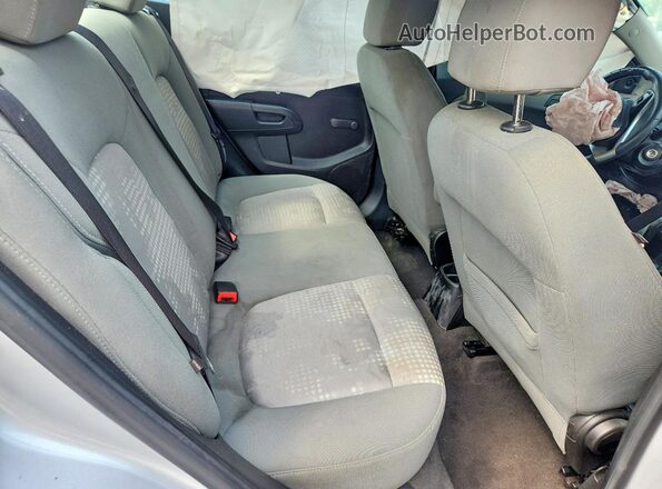 1G1JB5SH4J4108512 2018 CHEVROLET SONIC Silver უკანა სავარძლების ხედი