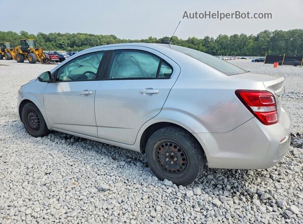 1G1JB5SH4J4108512 2018 CHEVROLET SONIC Silver უკანა მარცხენა