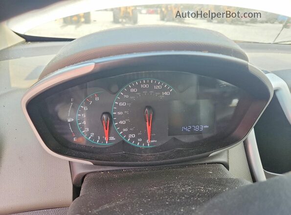 1G1JB5SH4J4108512 2018 CHEVROLET SONIC Silver ხელსაწყოთა პანელის ხედი