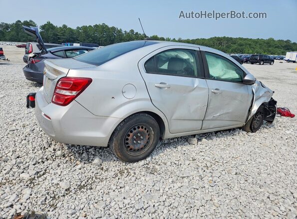 1G1JB5SH4J4108512 2018 CHEVROLET SONIC Silver უკანა მარჯვენა