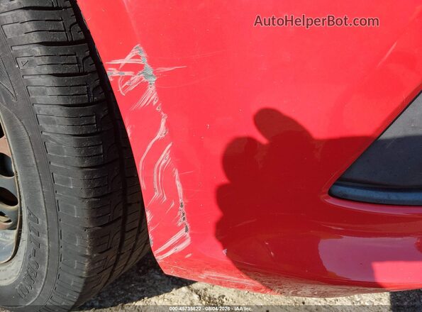 1G1JB5SH5H4136328 2017 CHEVROLET SONIC Red Front view