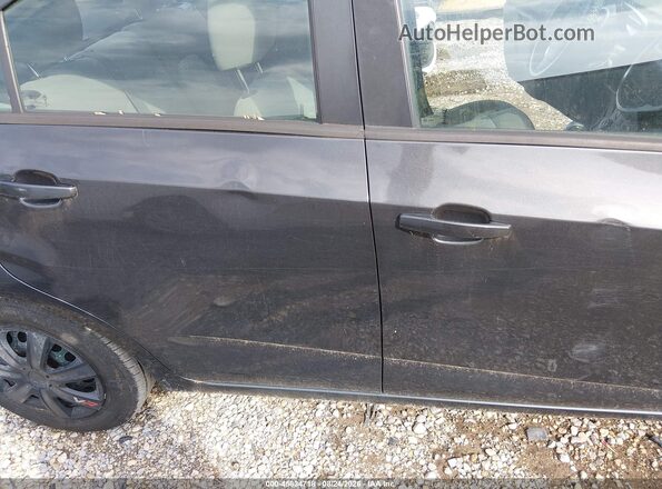 1G1JB5SH5H4143909 2017 CHEVROLET SONIC Black Widok z przodu