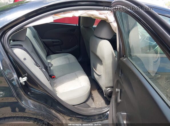 1G1JB5SH5H4148253 2017 CHEVROLET SONIC Black Widok naklejki z numerem VIN