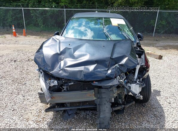 1G1JB5SH5H4148253 2017 CHEVROLET SONIC Black Widok wnętrza z tyłu