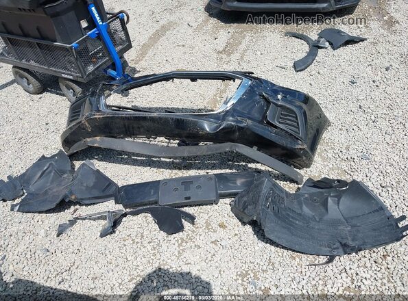 1G1JB5SH5H4148253 2017 CHEVROLET SONIC Black Widok zestawu wskaźników