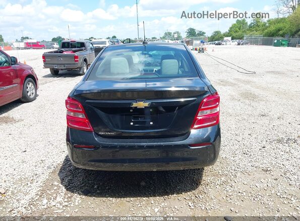 1G1JB5SH5H4148253 2017 CHEVROLET SONIC Black 