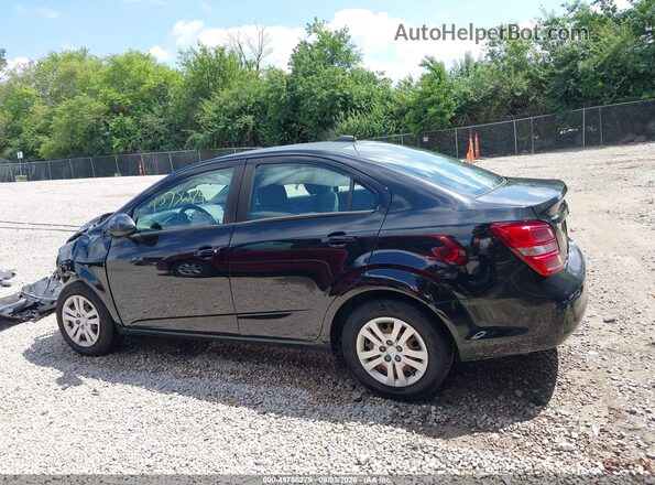 1G1JB5SH5H4148253 2017 CHEVROLET SONIC Black 