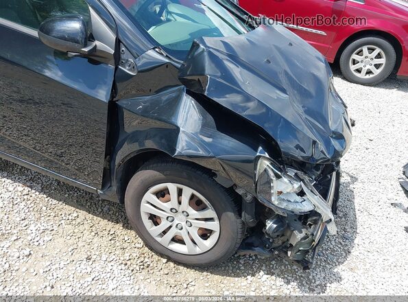 1G1JB5SH5H4148253 2017 CHEVROLET SONIC Black 