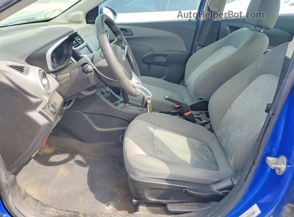 1G1JB5SH5H4175842 2017 CHEVROLET SONIC Blue Widok wnętrza 360 stopni