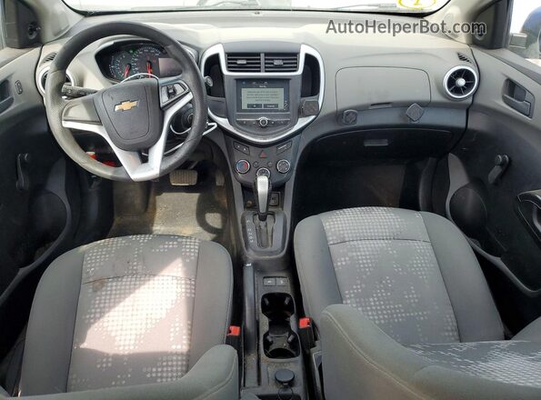 1G1JB5SH5H4175842 2017 CHEVROLET SONIC Blue 
