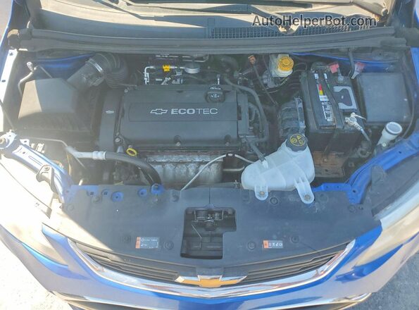 1G1JB5SH5H4175842 2017 CHEVROLET SONIC Blue 