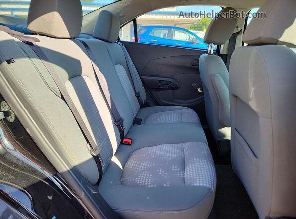 1G1JB5SH8H4142365 2017 CHEVROLET SONIC Черный Вид задних сидений