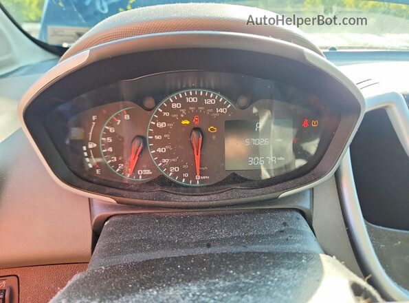 1G1JB5SH8H4142365 2017 CHEVROLET SONIC Черный Вид щитка приборов