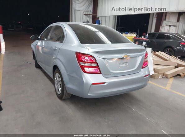 1G1JB5SH8J4106133 2018 CHEVROLET SONIC Blue Tył lewy
