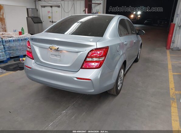1G1JB5SH8J4106133 2018 CHEVROLET SONIC Blue Tył prawy