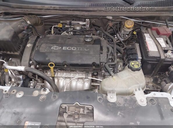 1G1JB5SH8J4106133 2018 CHEVROLET SONIC Blue Widok z tyłu