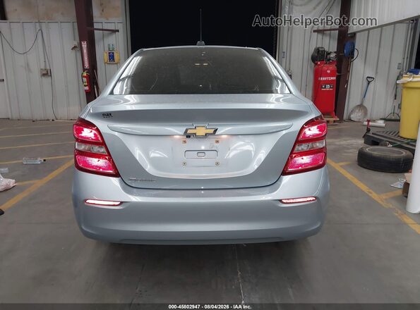 1G1JB5SH8J4106133 2018 CHEVROLET SONIC Blue 