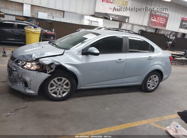 1G1JB5SH8J4106133 2018 CHEVROLET SONIC Blue Widok wnętrza 360 stopni