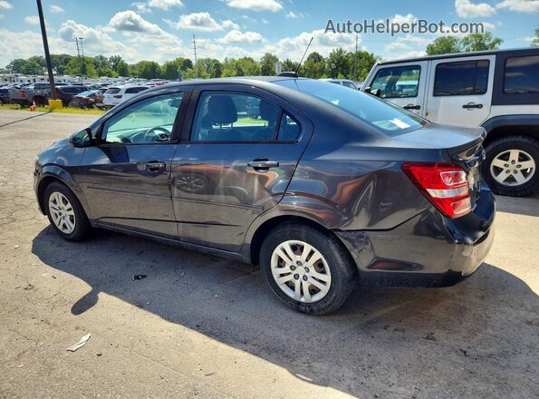 1G1JB5SH9H4145761 2017 CHEVROLET SONIC Gray Przód prawy