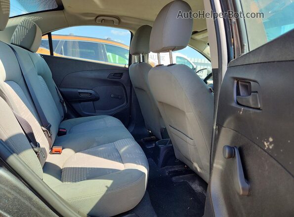 1G1JB5SH9H4145761 2017 CHEVROLET SONIC Gray 