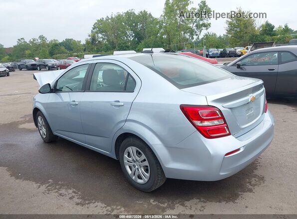 1G1JB5SHXH4149706 2017 CHEVROLET SONIC Light Blue Tył lewy