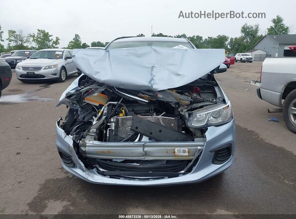 1G1JB5SHXH4149706 2017 CHEVROLET SONIC Light Blue Widok z przodu