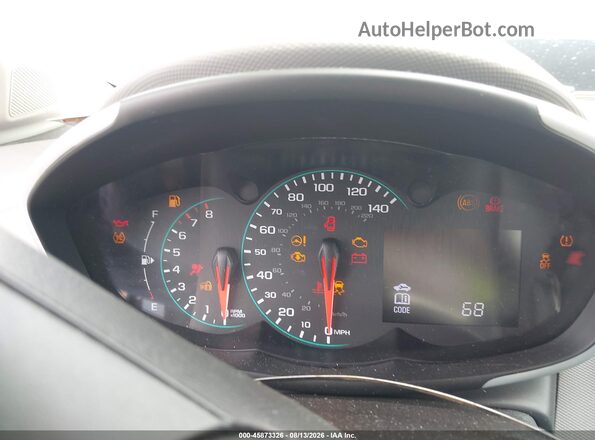 1G1JB5SHXH4149706 2017 CHEVROLET SONIC Light Blue Widok tylnych siedzeń