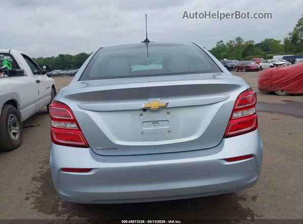 1G1JB5SHXH4149706 2017 CHEVROLET SONIC Light Blue 